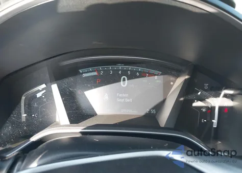 2018 Honda Cr-V Touring from USA, damaged, VIN 7FARW2H91JE029342